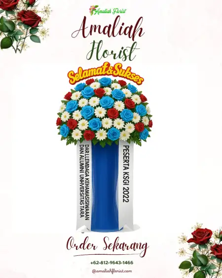 Standing Flowers Indragiri